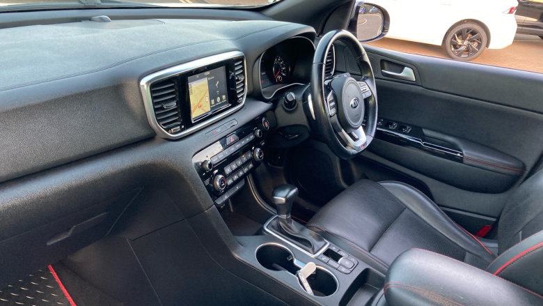 Kia Sportage 1.6 CRDi 48V ISG GT-Line 5dr DCT Auto [AWD] Diesel Estate